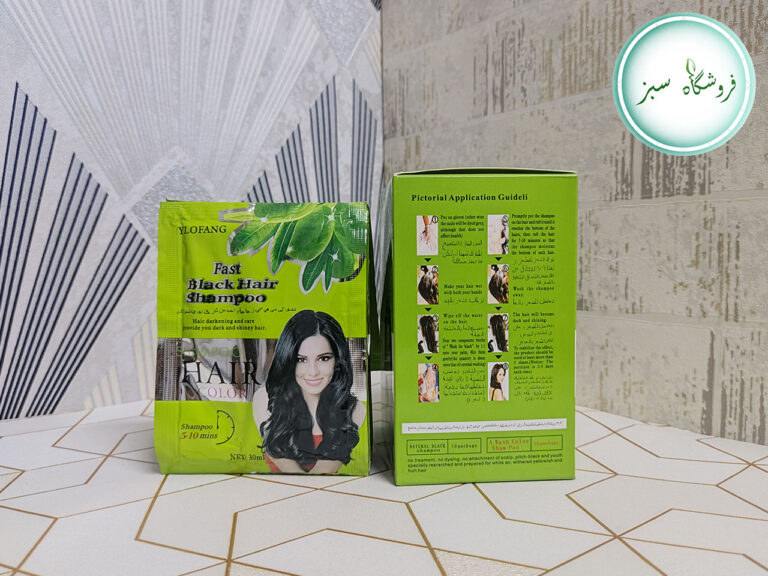 شامپو رنگ هندی اصل