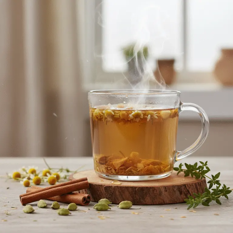 بهترین دمنوش های گیاهی برای سرماخوردگی و گلودرد | 6 درمان سریع سرفه و التهاب